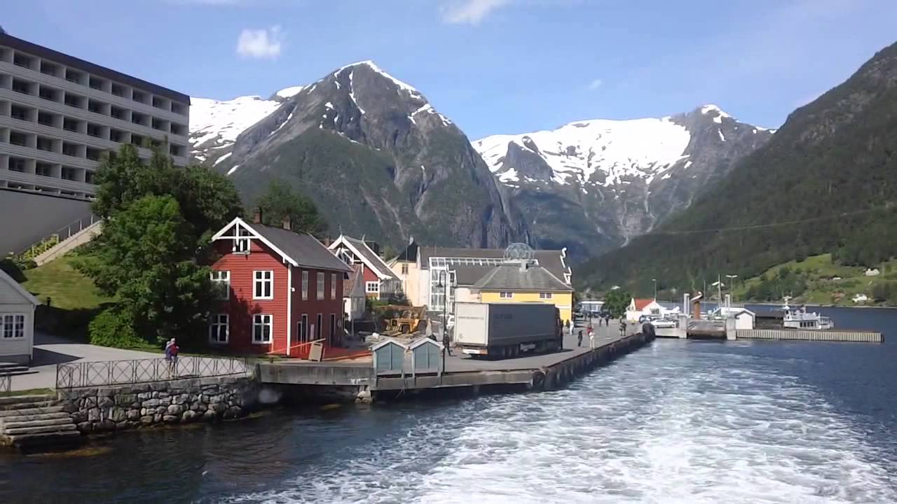Sognefjord Bergen Norway