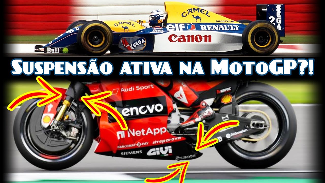 Nova TENDÊNCIA na MOTOGP: o que é RIDE-HEIGHT DEVICE? | FullGas Podcast