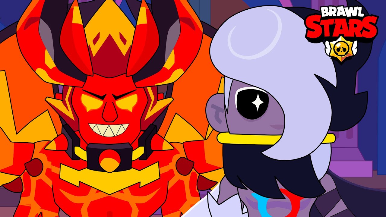 BRAWL STARS ANIMATION COMPILATION - DEMON MORTIS & ANGEL EDGAR