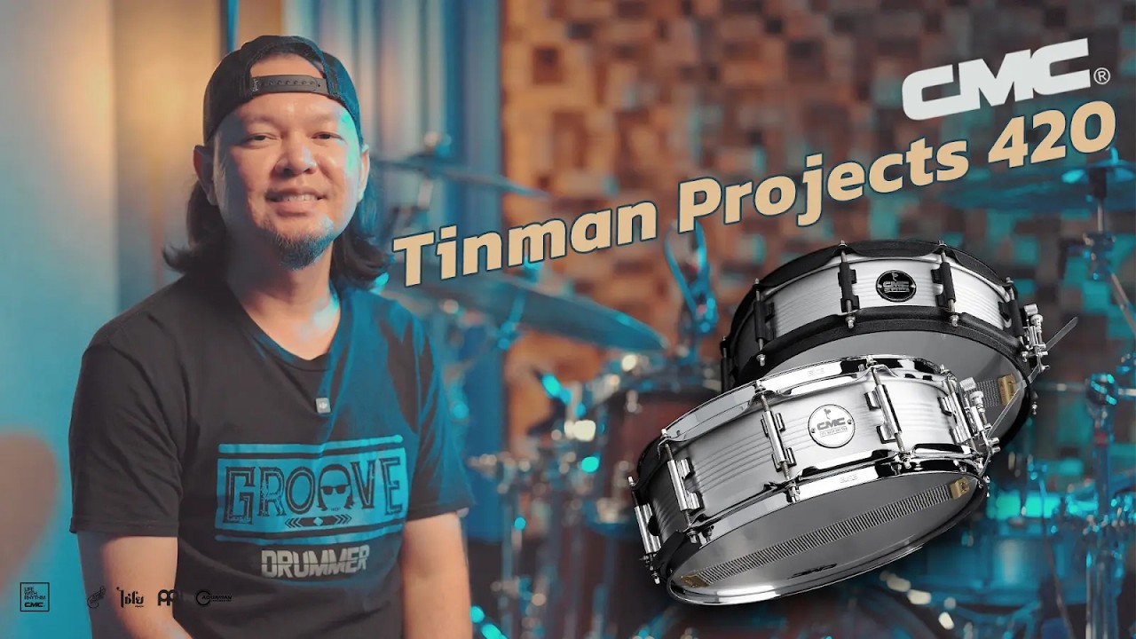 พี่จา Reviews สแนร์รุ่นใหม่ จาก CMC  “เล็ก เบา เอาอยู่” CMC Tinman Projects 420