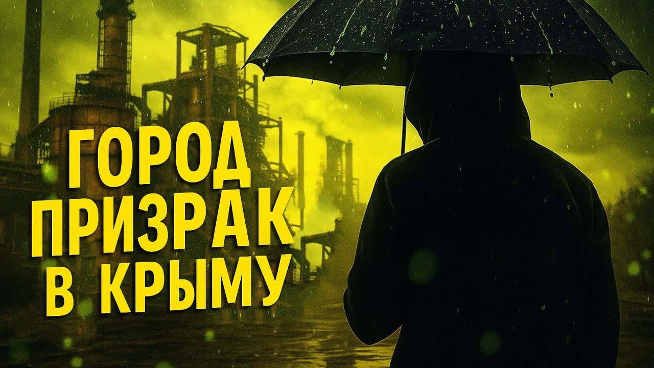 Город-призрак в Крыму: что скрывали после кислотного дождя в Армянске? | Сортировочная