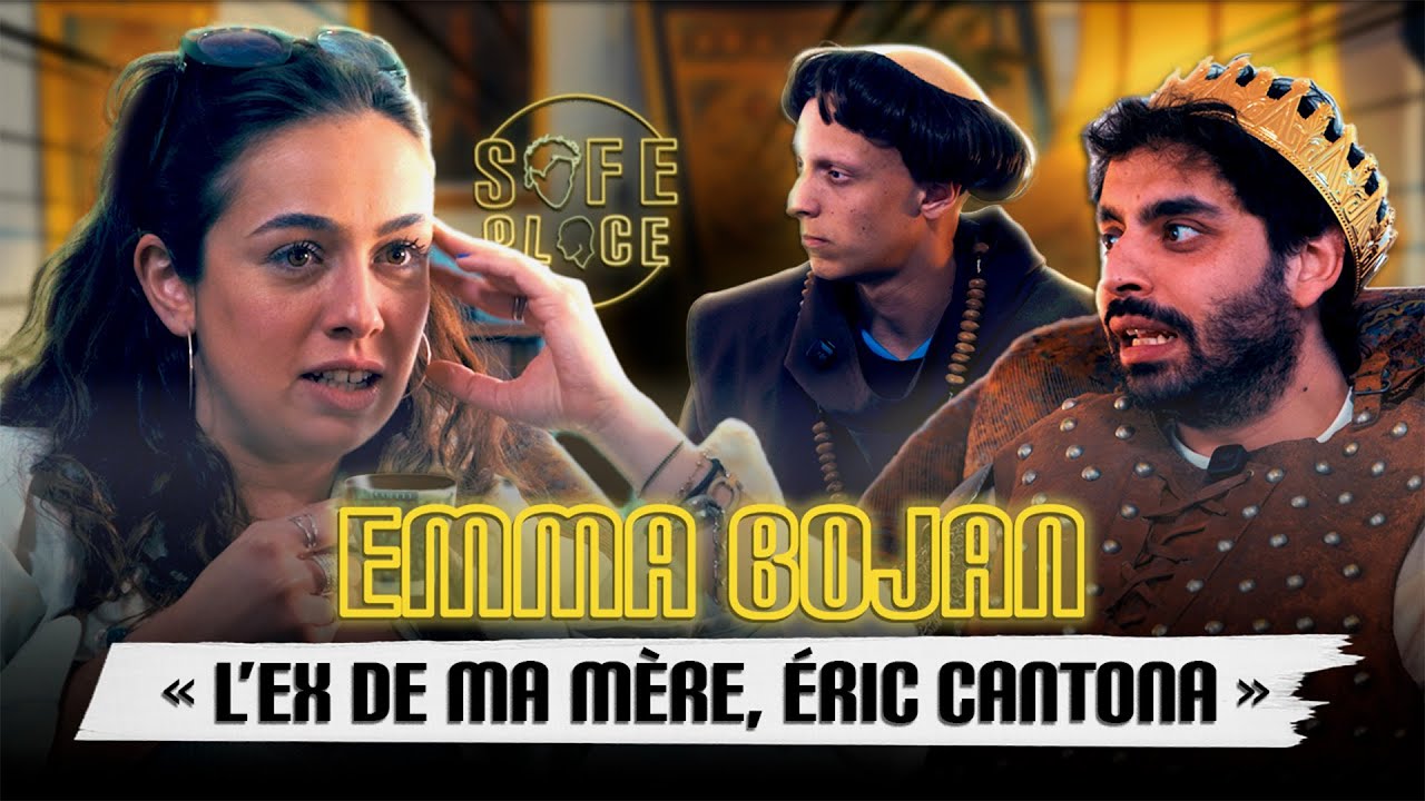 La SAFE PLACE d'EMMA BOJAN (avec Léandre et Antony Giuliani)