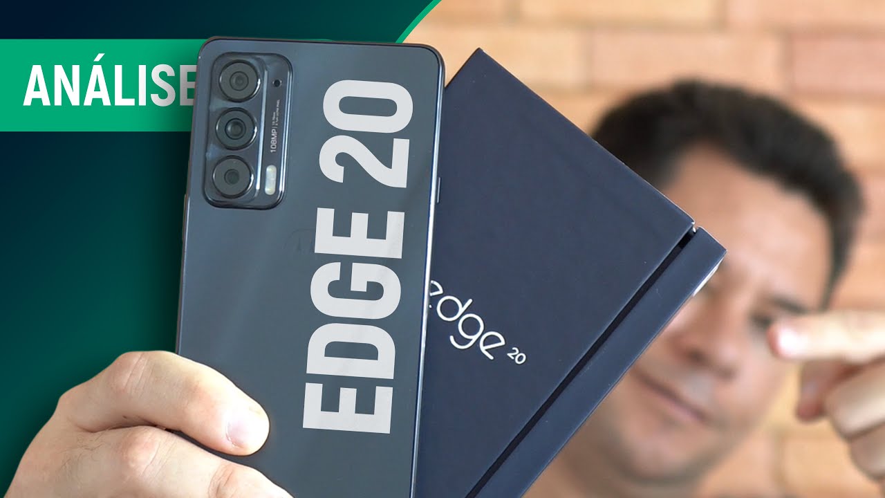 EDGE 20: celular FINO da Motorola entrega BOM CONJUNTO | Análise / Review