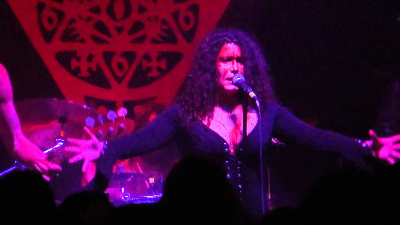 The Devil's Blood - White faces (LIVE- San Antonio)