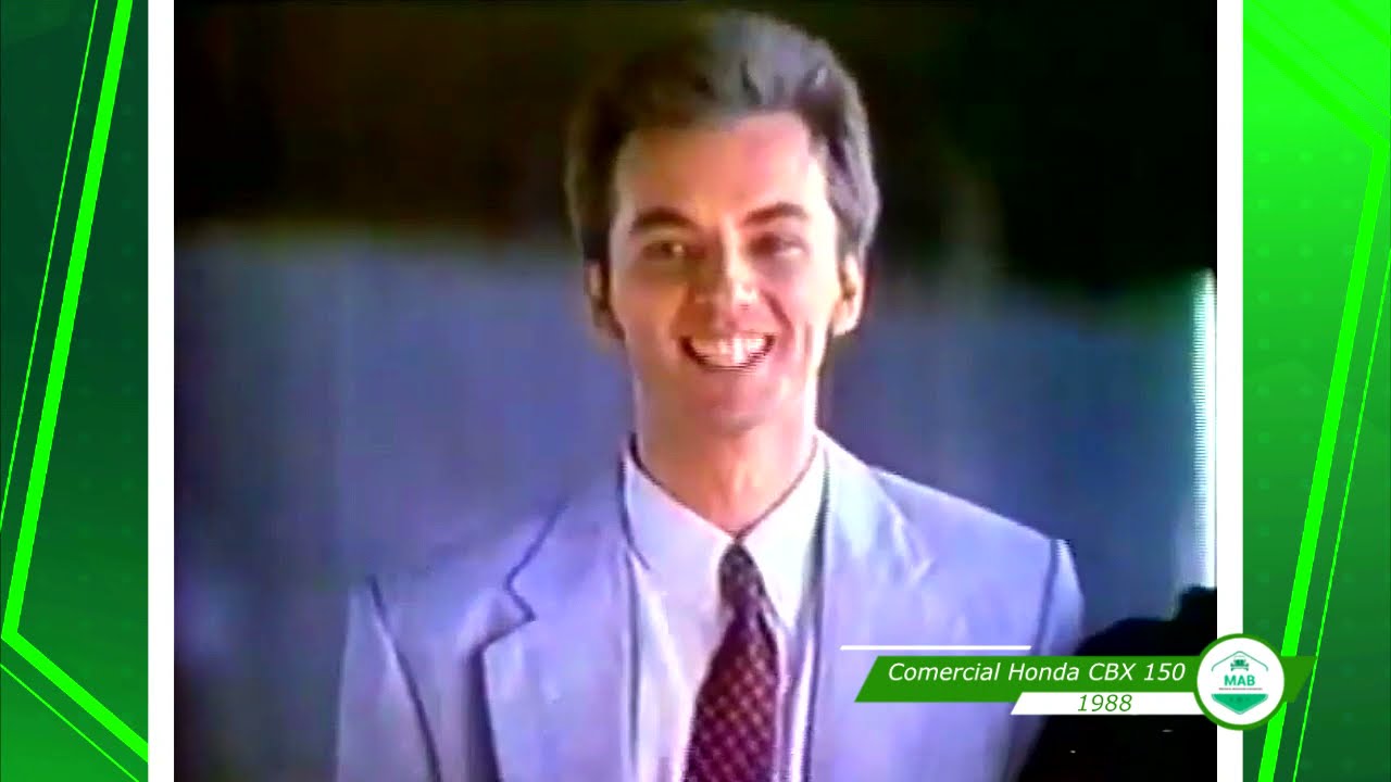 Comercial Honda CBX 150 Aero 1988.