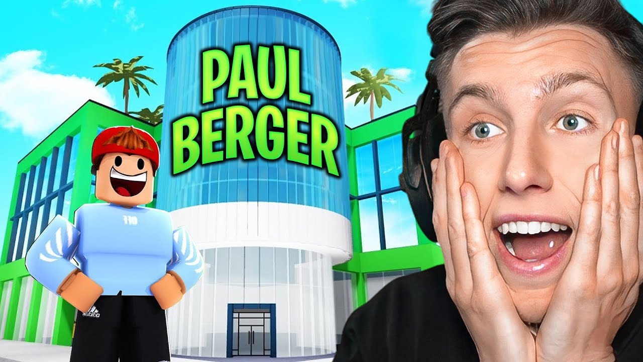 100 TAGE einen GAMING LADEN führen in Roblox!