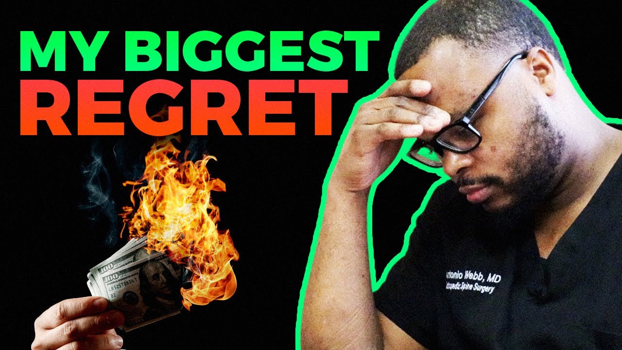 My biggest regret of becoming a doctor