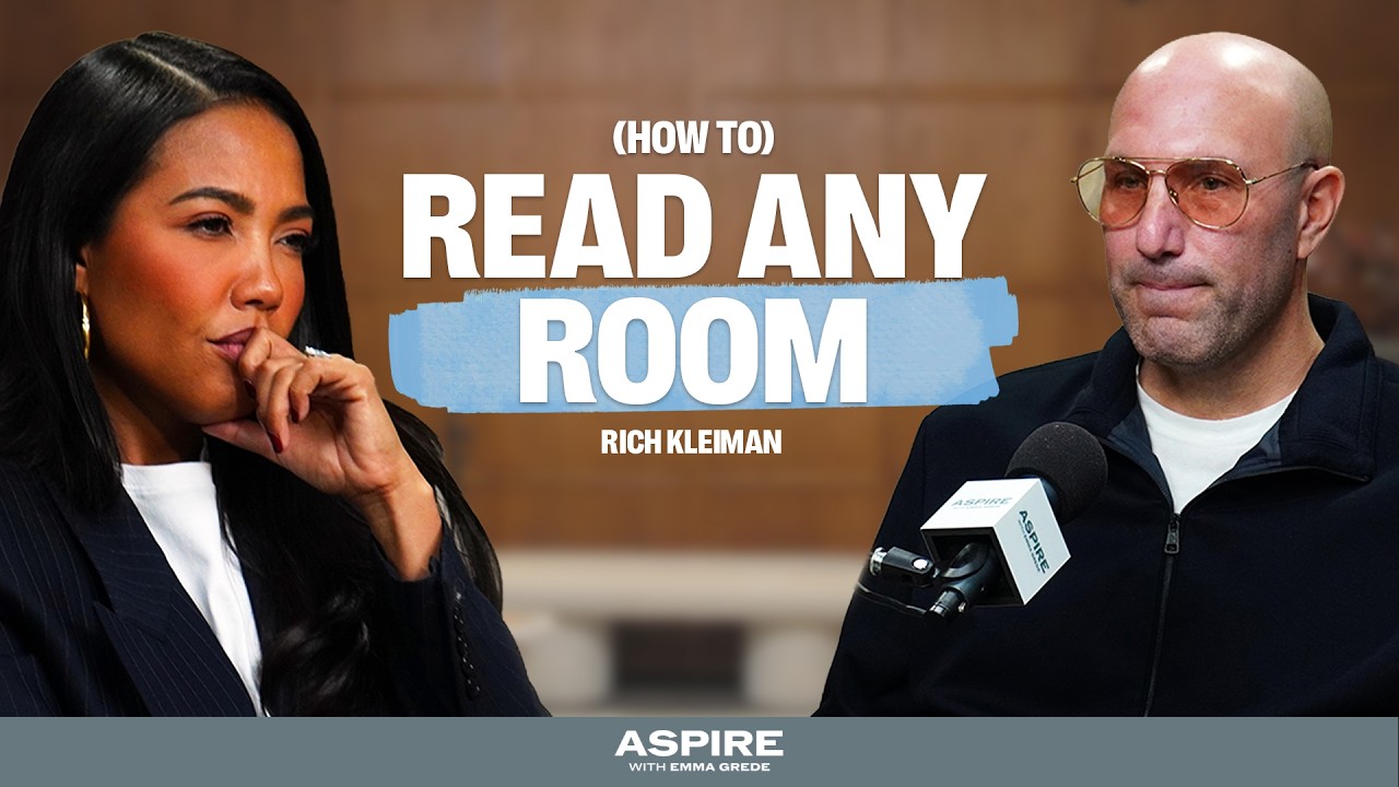 Why the Hardest Story to Change Is the One You Tell Yourself | Aspire with Emma Grede