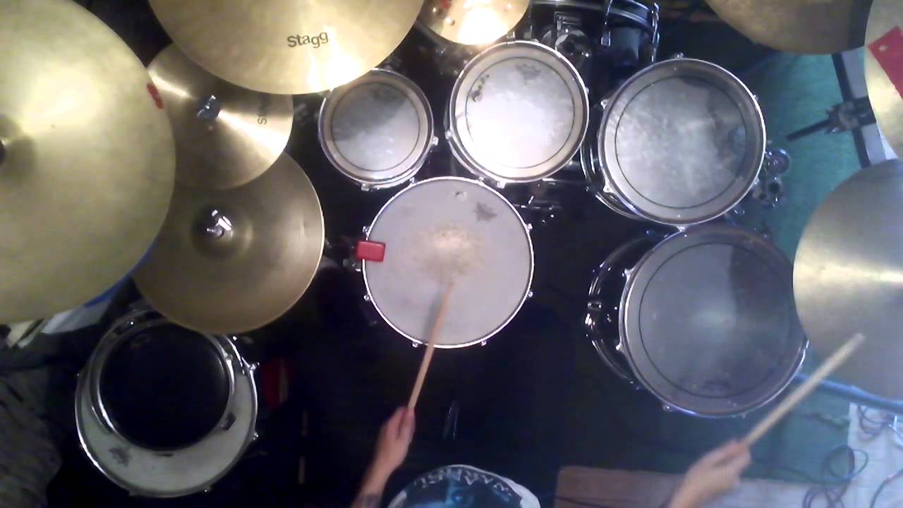 Corazón delator (SODA STEREO). Drum cover/cover bateria.