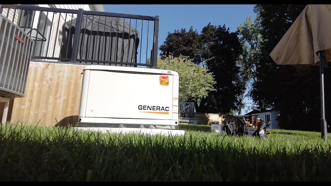 How to Install a Generac 24kW Generator | Step-by-Step Guide & Electrical Safety Fix