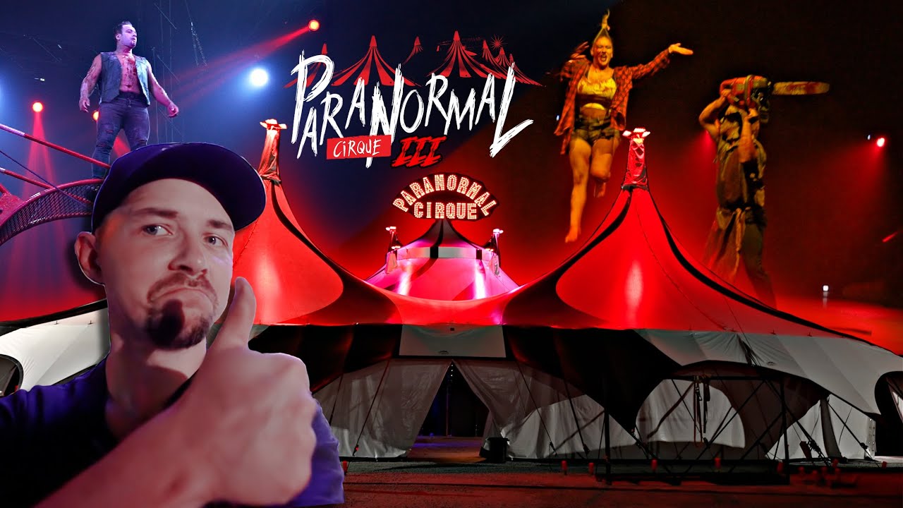 A SCARY R-Rated CIRCUS!? Paranormal Cirque III