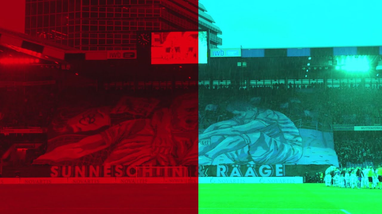 FCB-FC Z&uuml;rich: Unfassbare 3D-Choreo - 09.12.2018