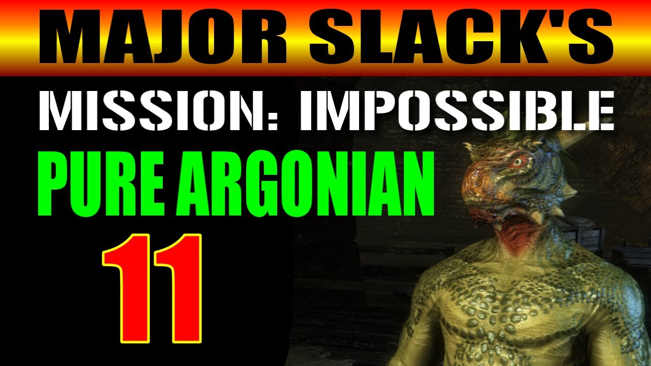 Skyrim PURE ARGONIAN BUILD Walkthrough #11: Poison Rune SUCKS! (Punching is Better - It's Official)