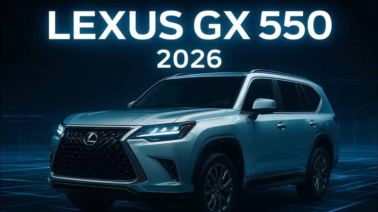 🚙 Nuevo Lexus GX 550 2026 | El SUV de lujo que domina la ciudad y el off-road