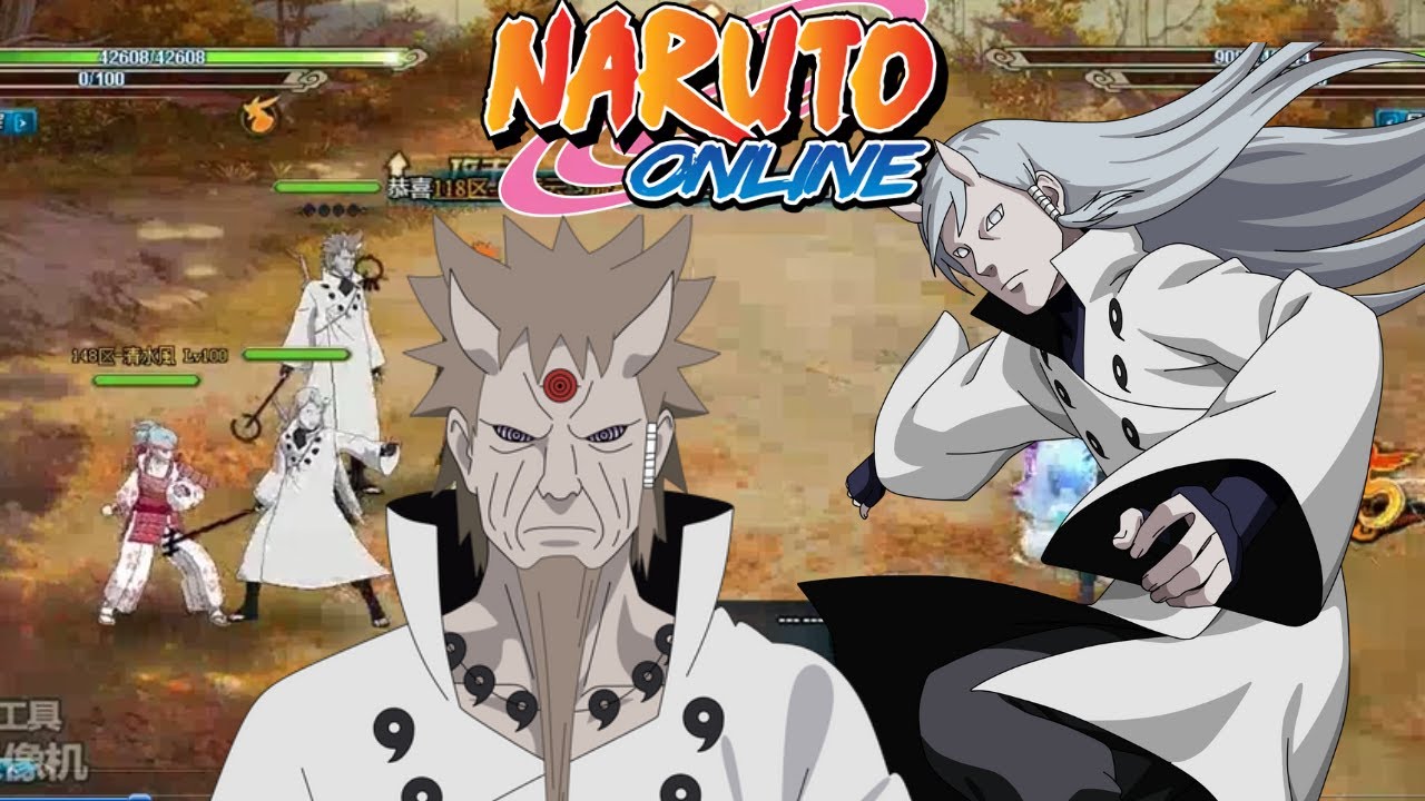 Naruto Online - Hagoromo and Hamura Ōtsutsuki WORST NINJA ?