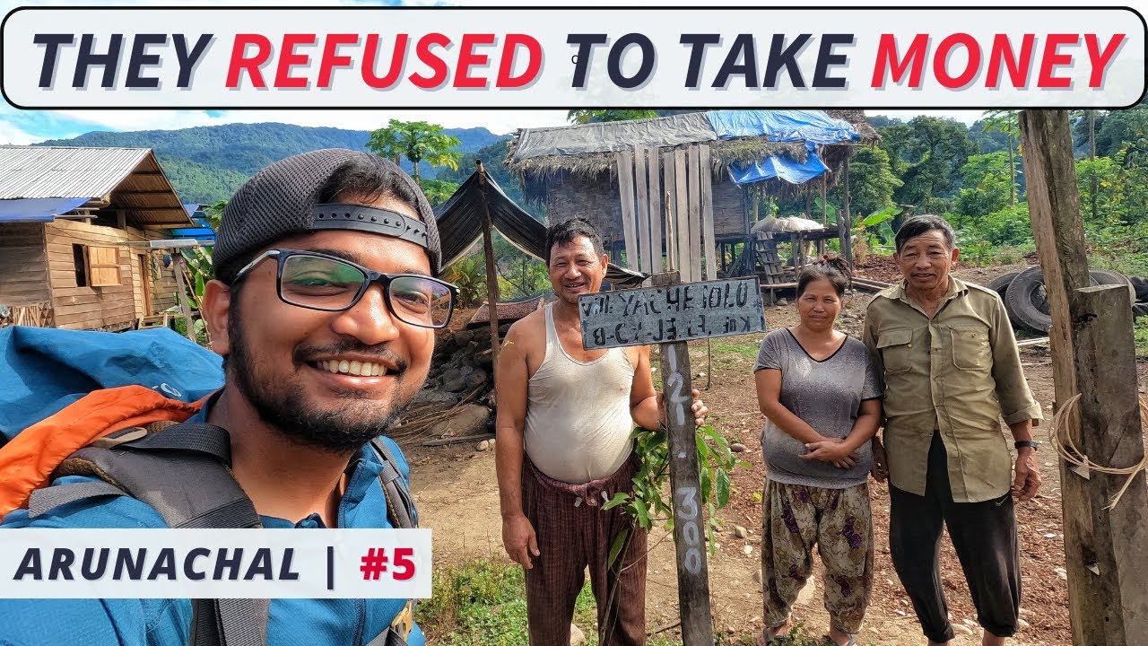 Amazing Tribal Hospitality in India | Arunachal Pradesh | Lisu Tribe | India Burma Border
