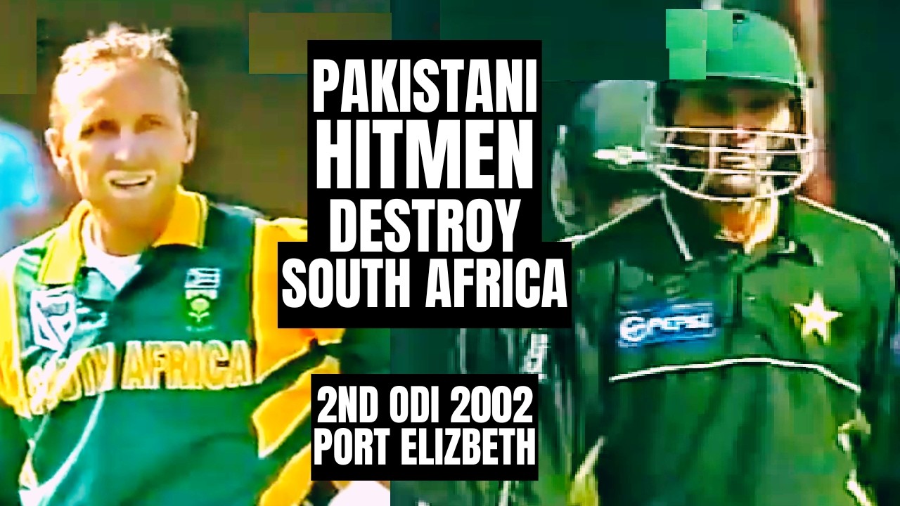 Abdul Razzaq and Elahi Score Epic Hundreds | Waqar Younis & Sami's Best Fast Bowling | Pak vs SA