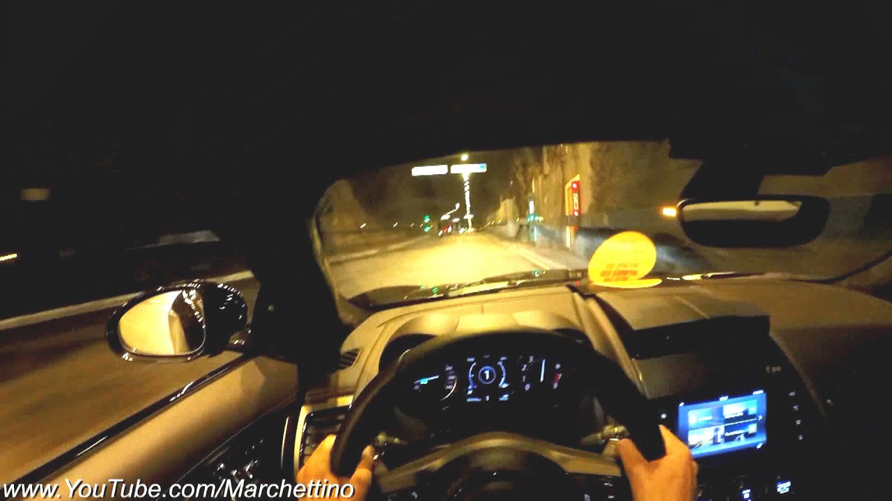 Jaguar F-Type R AWD Noisy POV Test Drive!