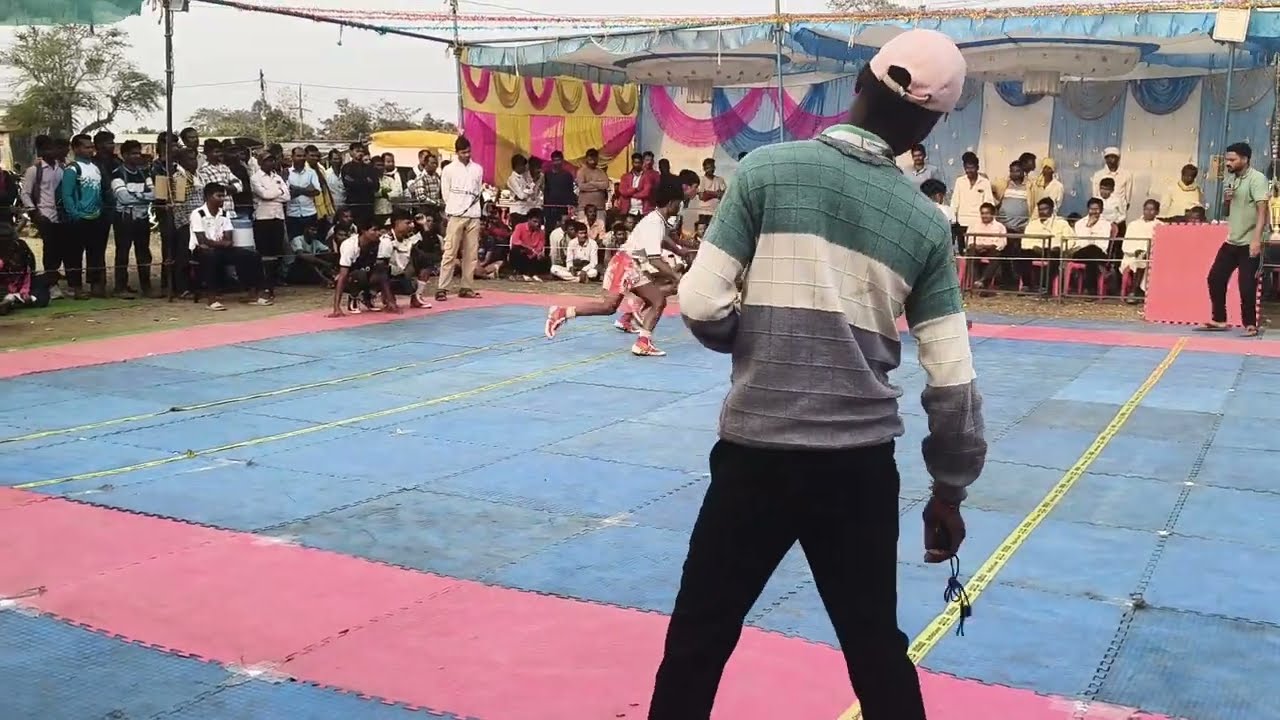 बिछवी कढ़ैया 🆚 खेल परिसर तामिया