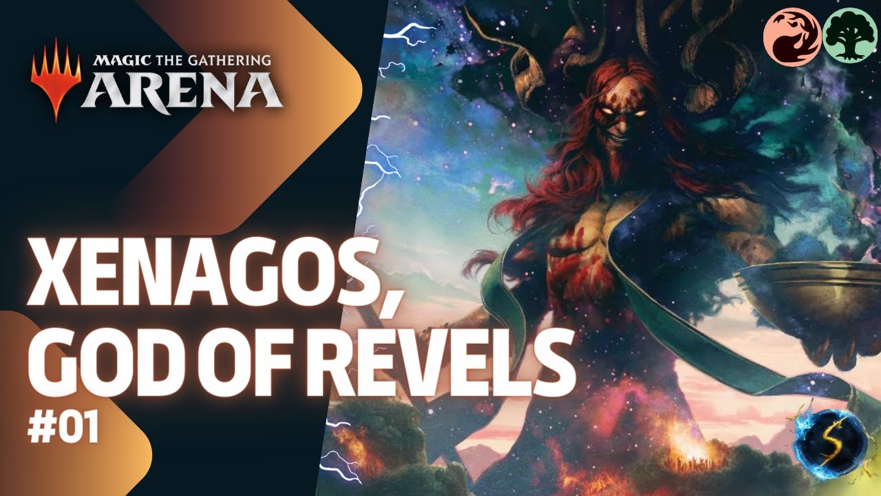 It's Showtime: Xenagos, God of Revels 🔥🌲 #01 - MTG Arena - Historic Brawl