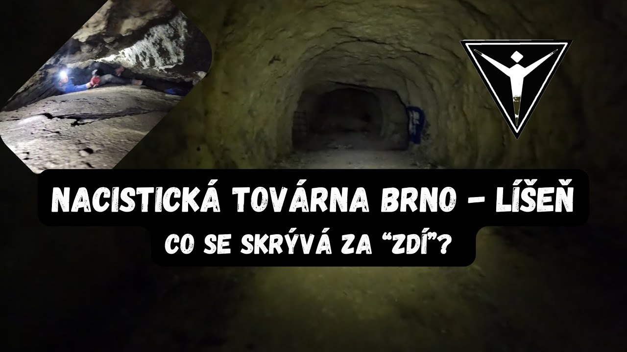 Nacistická továrna Brno - Líšeň - část za “zdí”