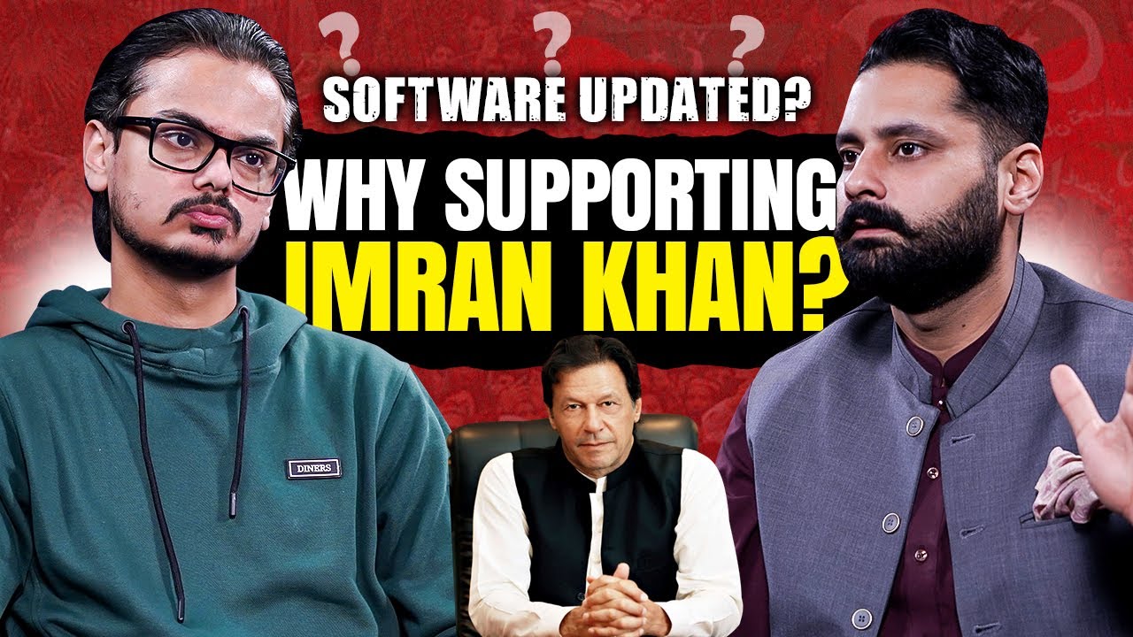 Fearless Jibran Nasir about Imran Khan, Establishment,Family Vlogging, Youth Buldge and his Journey