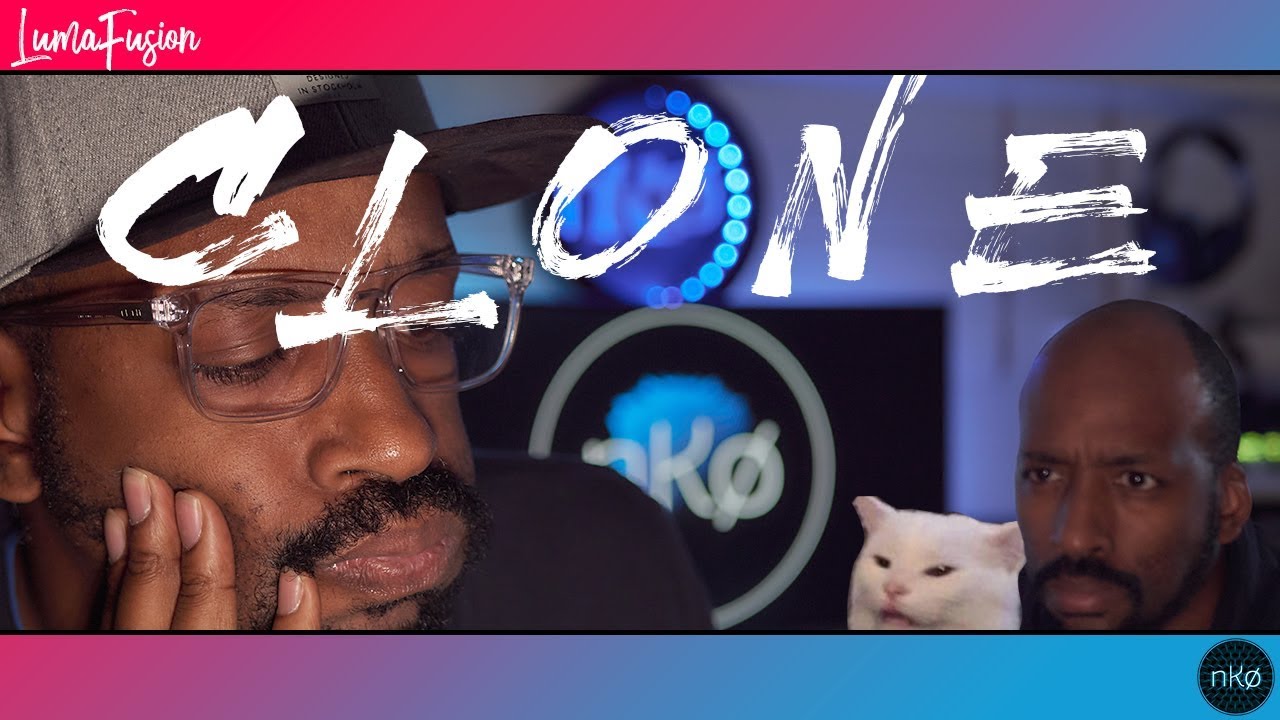 Lumafusion - SE CLONER SANS FOND VERT??? - #NKO