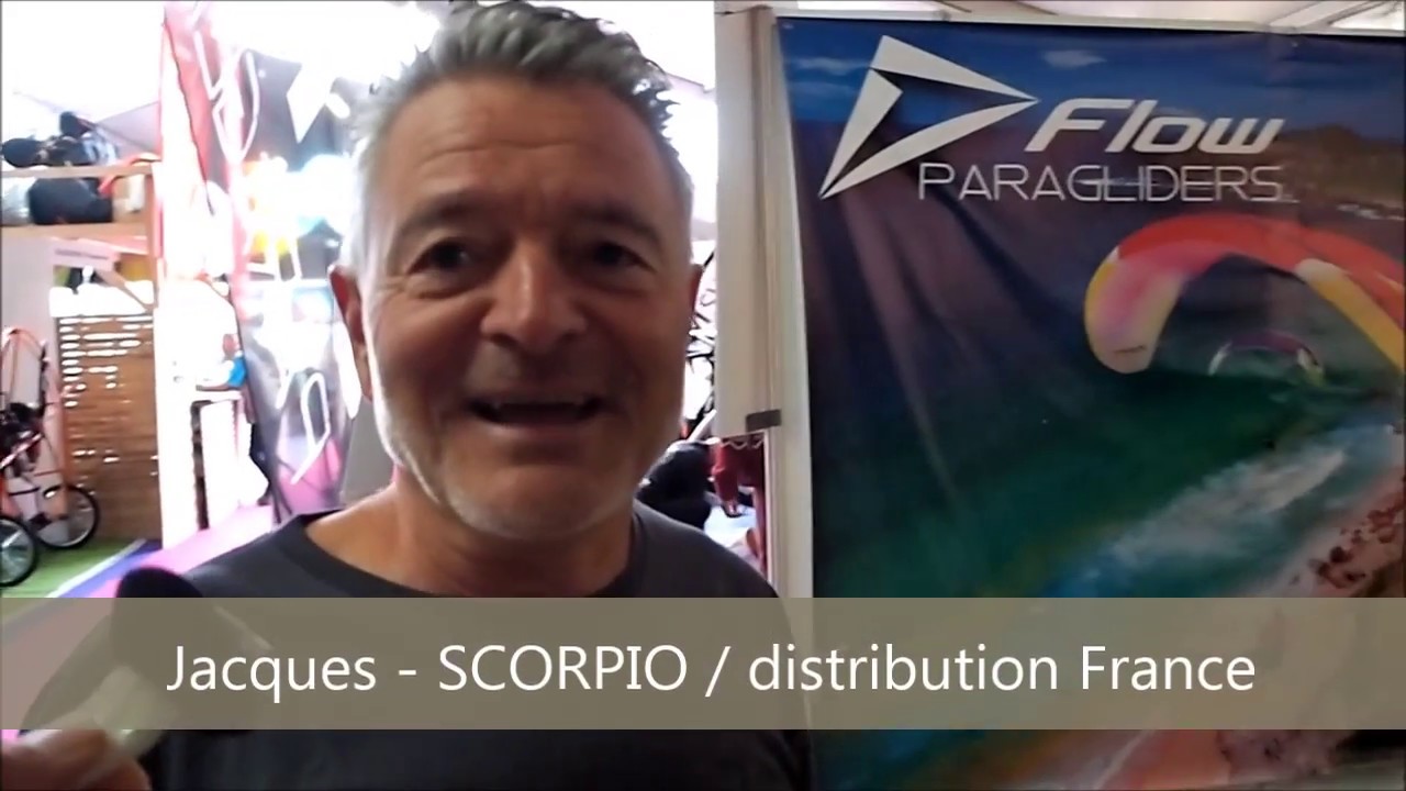 Coupe Icare 2018 : nouveautés du fabricant FLOW Paragliders