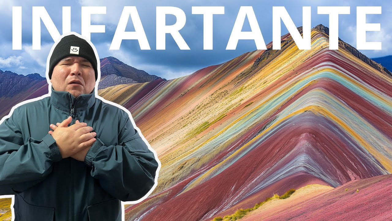 As&iacute; se siente subir a la Monta&ntilde;a de 7 Colores (Vinicunca, Cusco)