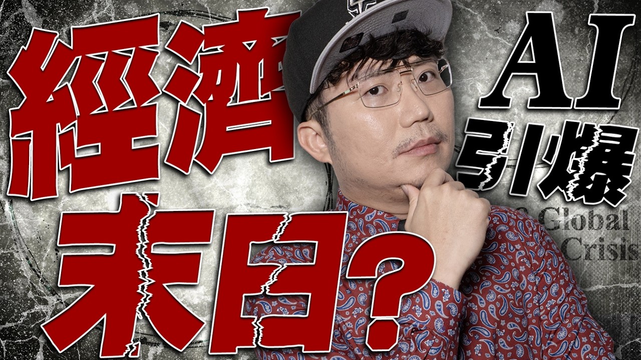 AI終局！經濟末日？2026/03/12【老王不只三分鐘】