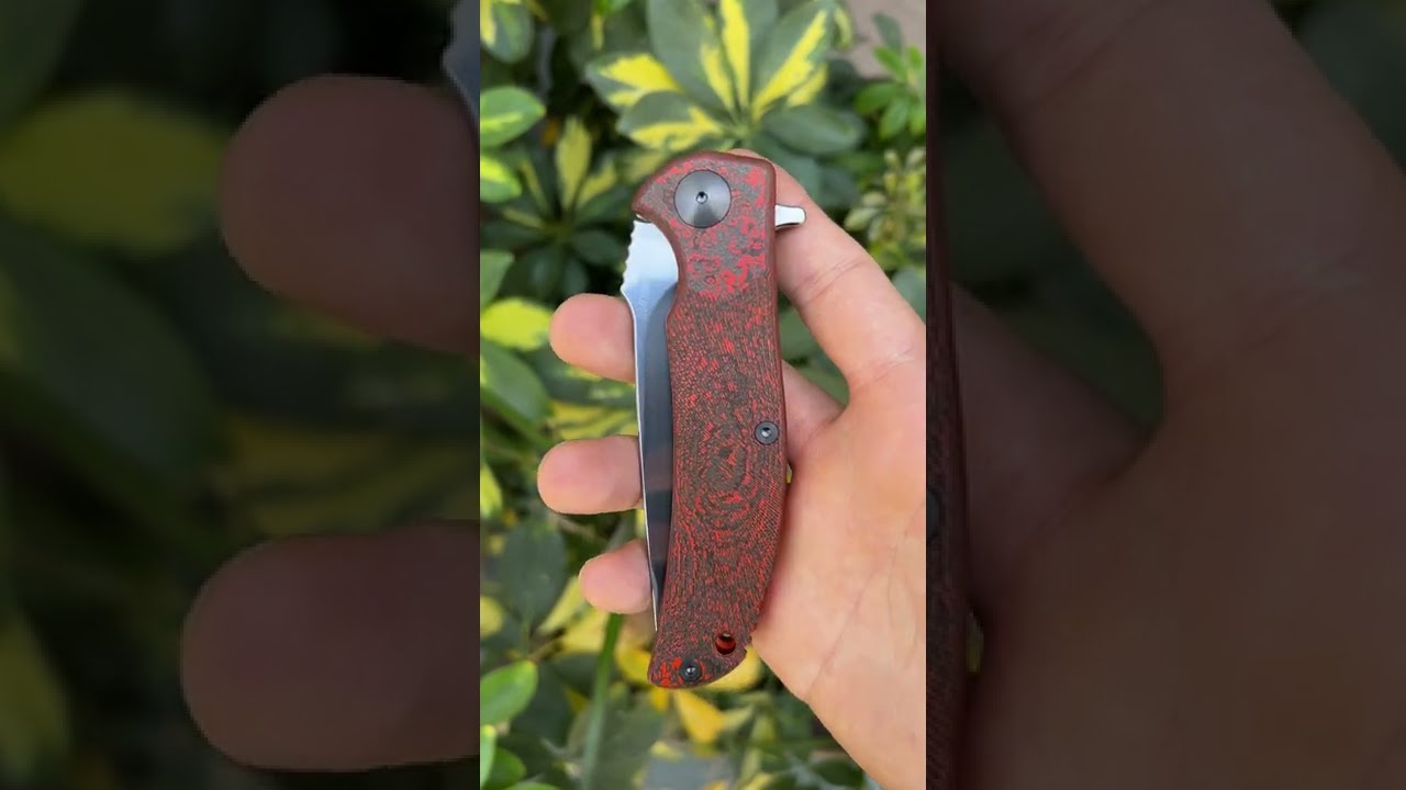 RJ Martin CarboTi Q36 SS Overkill Custom Knife From Recon 1