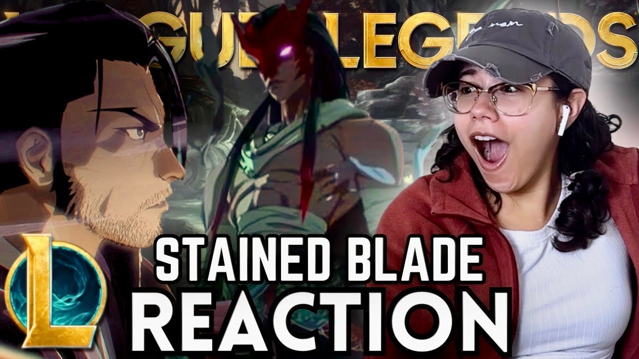 The Path, An Ionian Myth & Kin of Stained Blade | First Time Reacting to League of Legends Cinematic