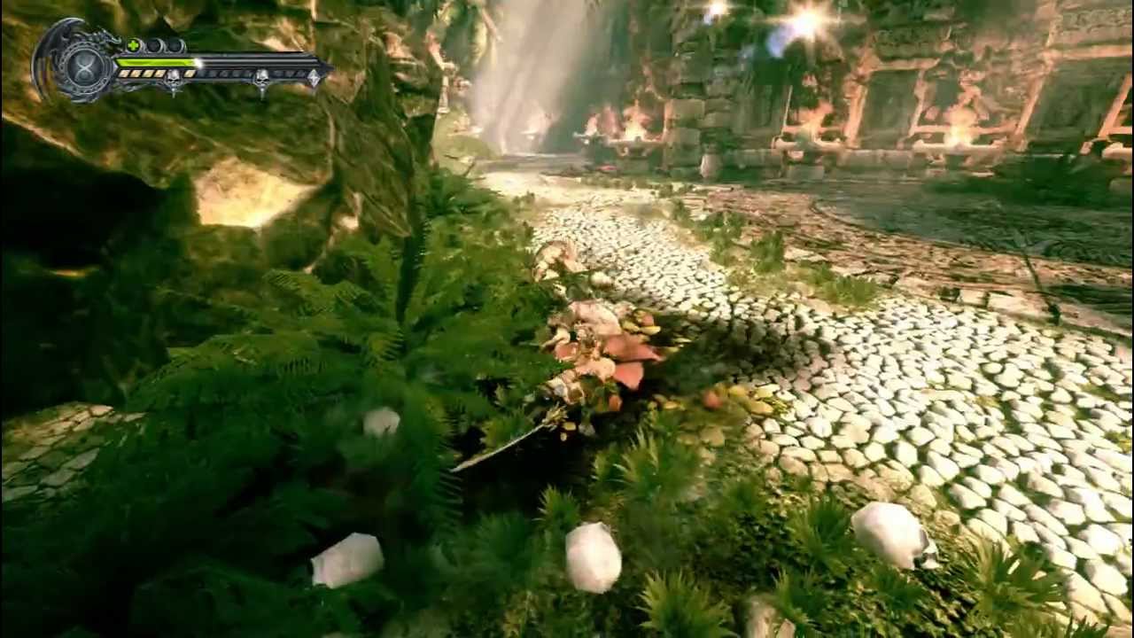 Part 2# Blades of Time 2012. On MSI GX680.