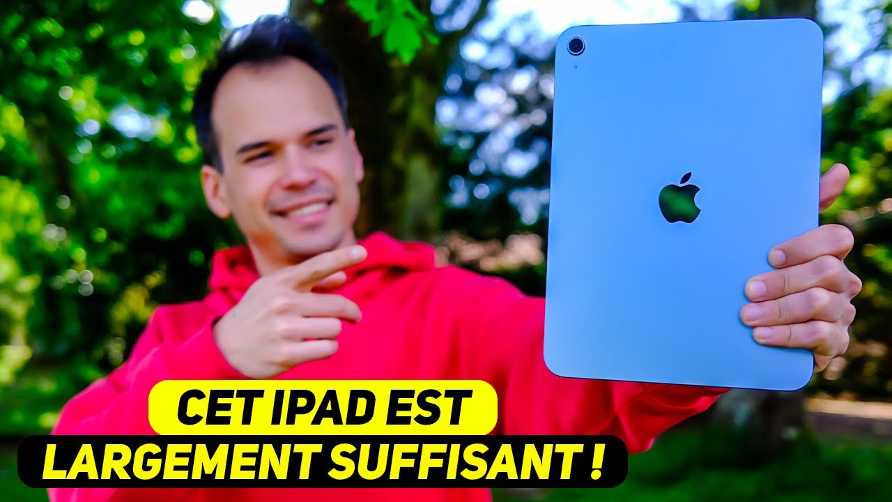 L'iPad 2025 (11ème gen) à 400€ m’a réconcilié avec les tablettes a-t-on vraiment besoin de plus?