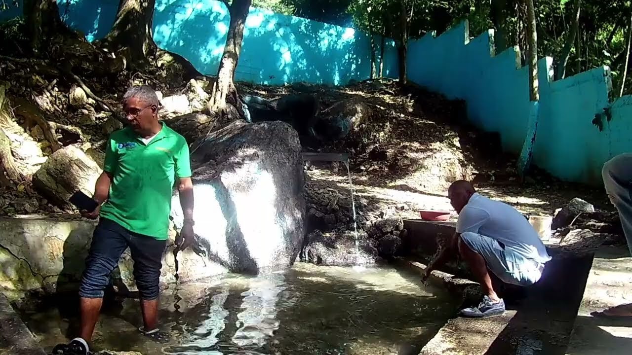 La AGUITA de Liborio San Juan de la Maguana 🔴Lo nunca Contado🔴💀Extrañas MARCAS en las Rocas👻