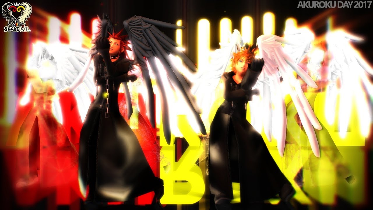 【MMD KH】 Follow the Leader | AkuRoku Day 2017