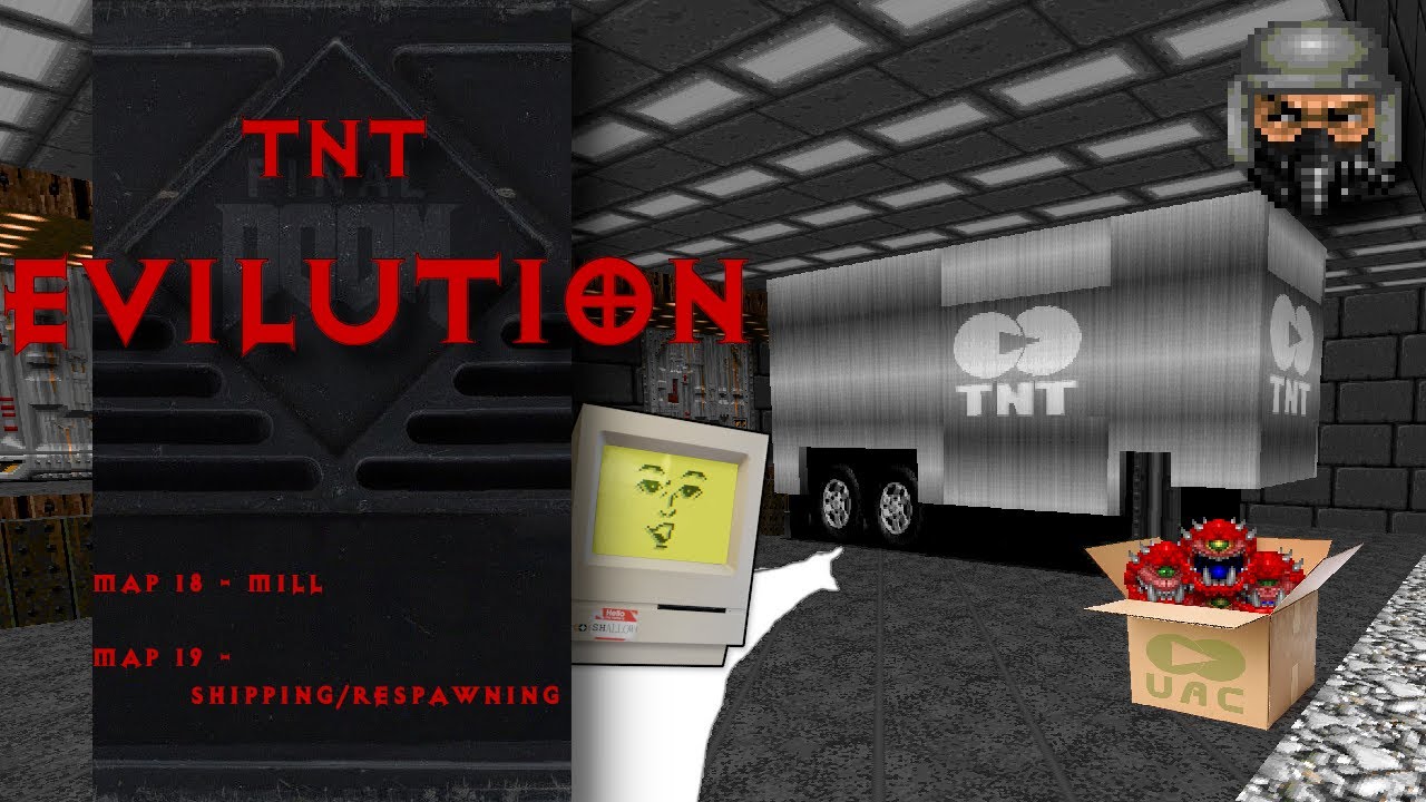 Final Doom's Best Map - TNT: Evilution vs. Final Doomer +