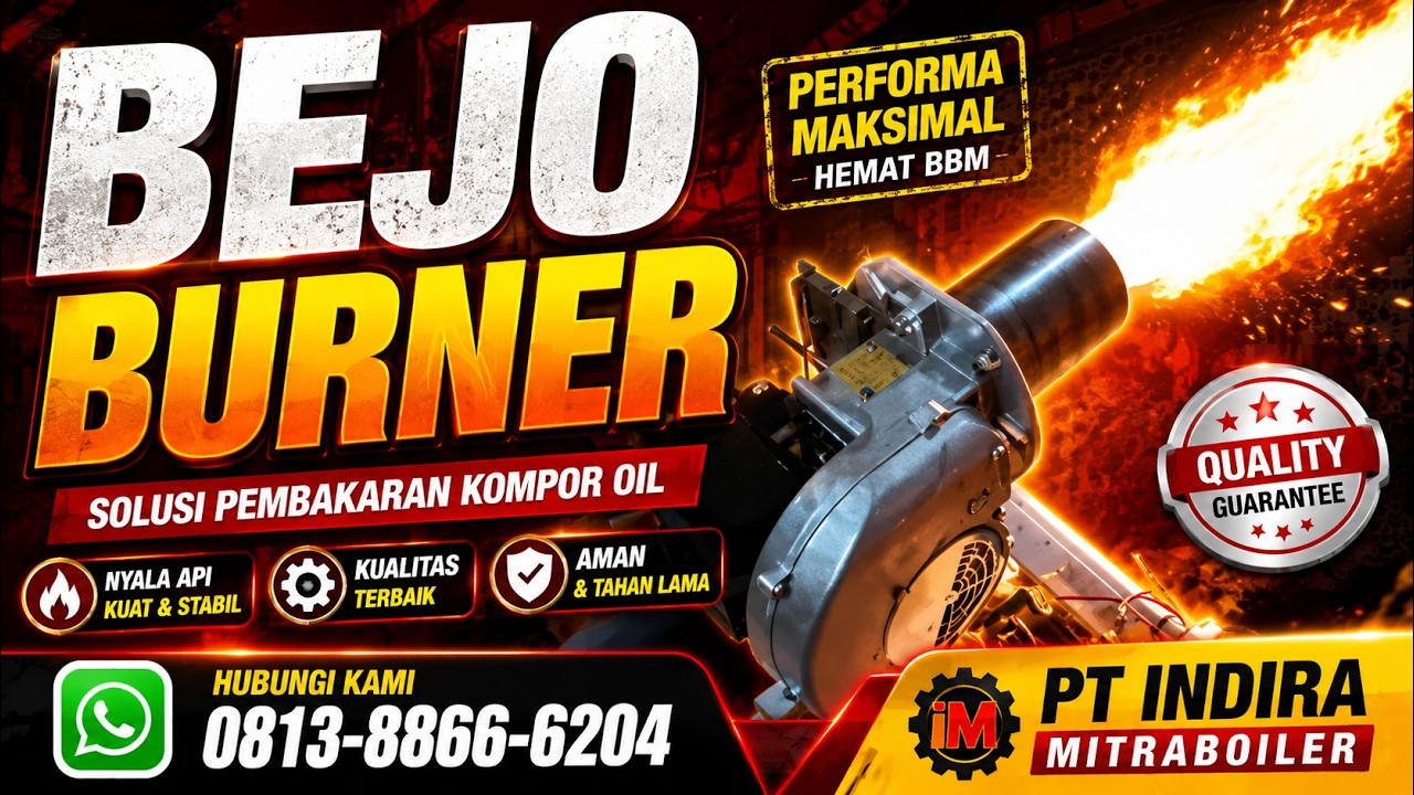 CARA SETTING BURNER, TIDAK KEBAKAR INI SOLUSINYA ☎️081388666204🔥