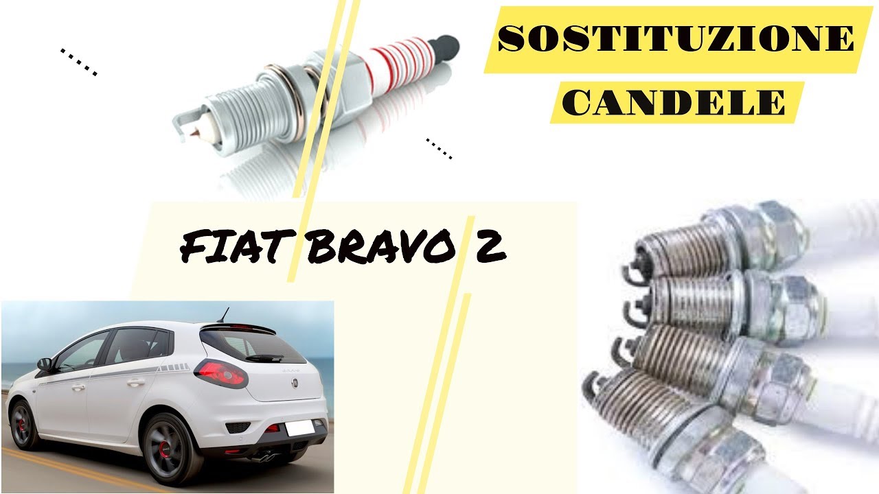 Sostituzione Candele Fiat Bravo 1.4 gpl benzina (198) [Tutorial]