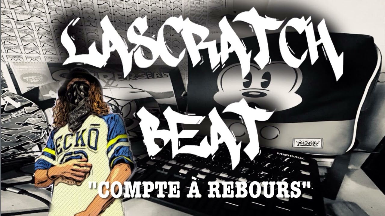 90S BOOMBAP Sinik x Demi Portion Type beat // "COMPTE A REBOURS" // [Prod. By Lascratch Beat]