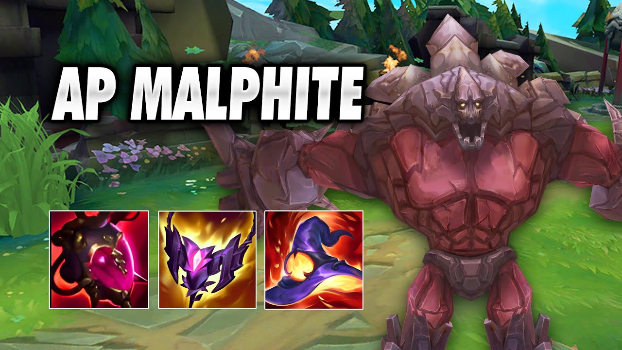 Toksik Oyuncuya Haddini Bildiren FULL AP MALPHITE