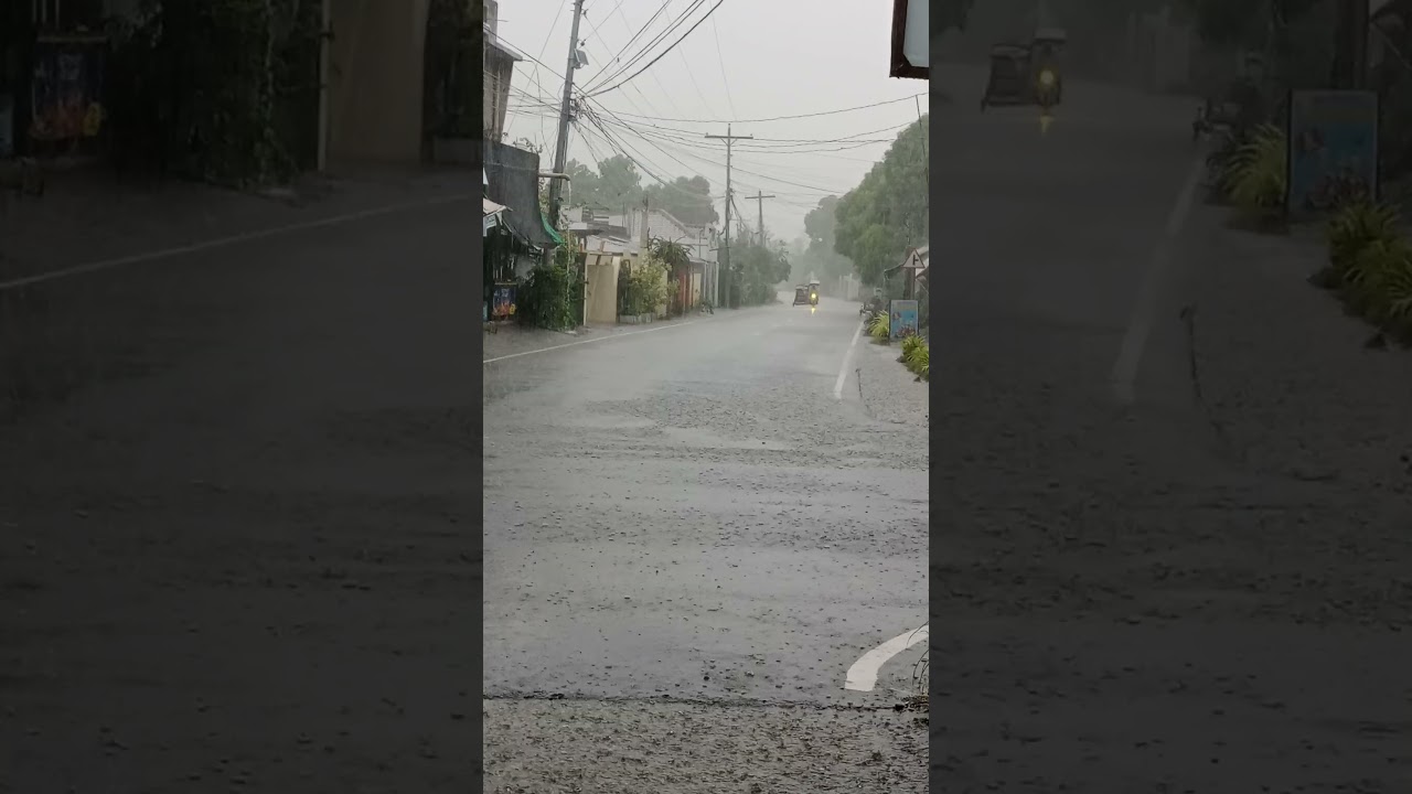 #heavy #rainfall #rain #rainy #weather #asmr #satisfying #wow #nice #flood #rainyday #nature #wind