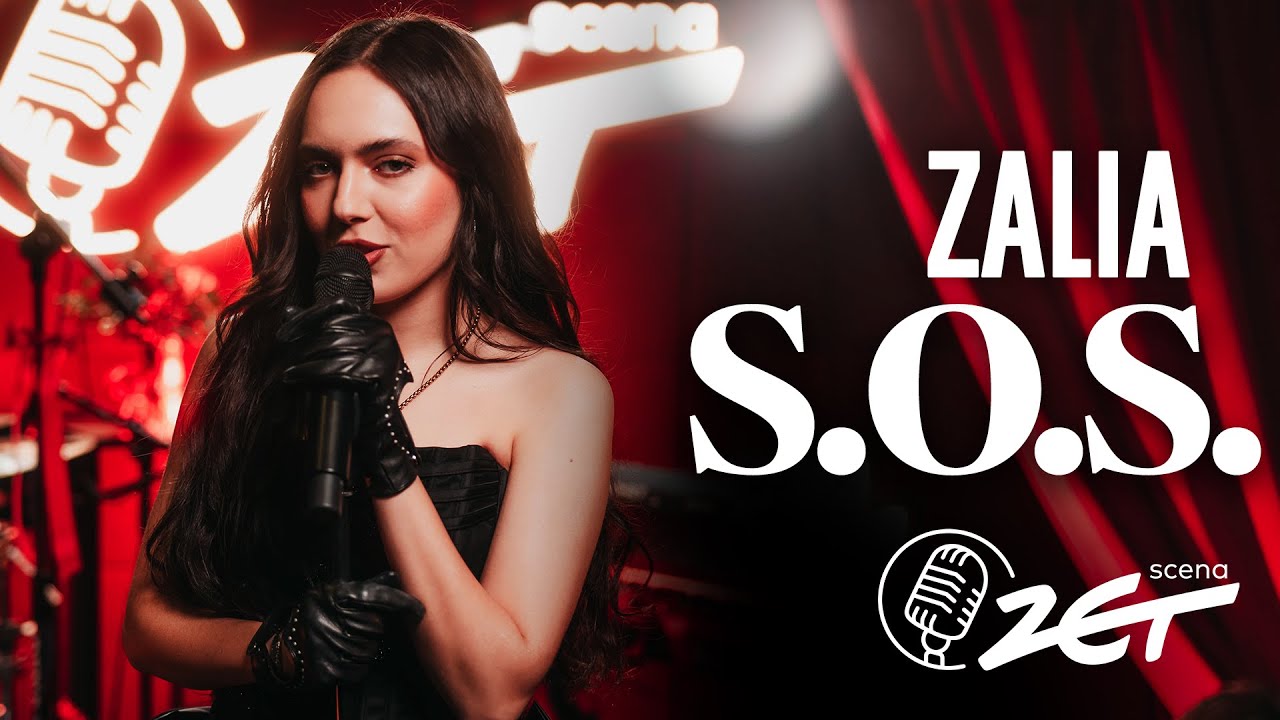 Zalia x Scena ZET – s.o.s. (Live)