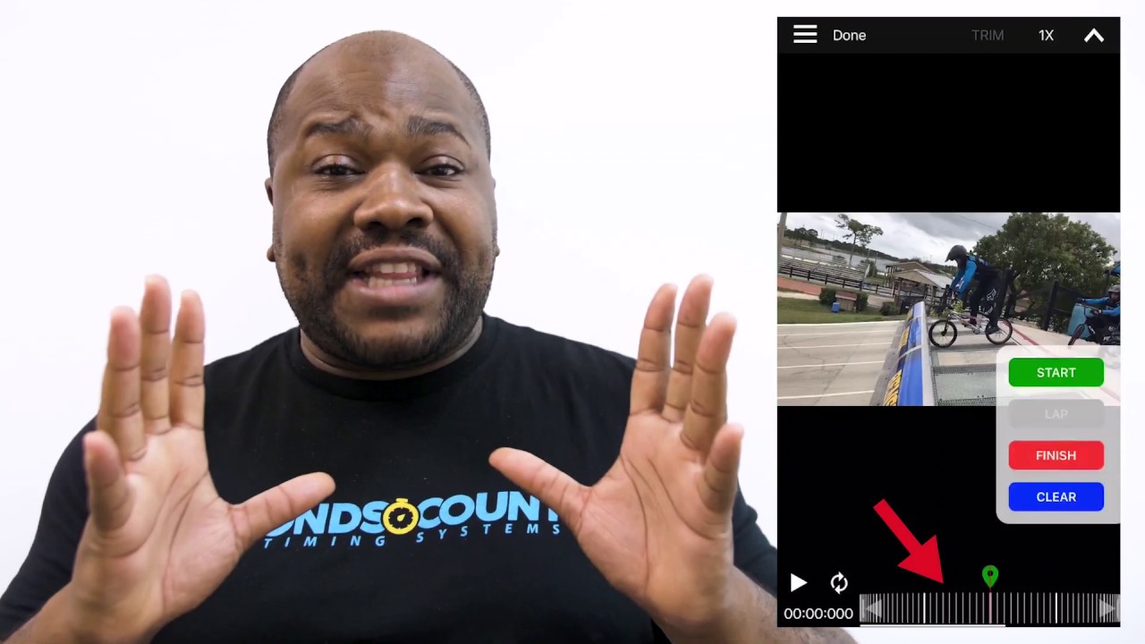 Seconds Count Application Playback