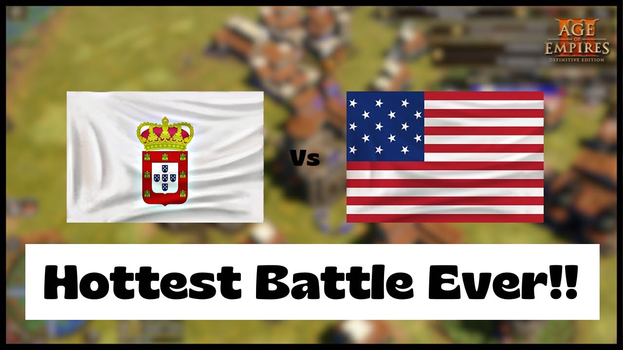 Age of Empires 3- Port Vs USA | [HvNy] Condingz Vs [TPG] 快乐似逍遥法外狂徒 | Aoe3 DE | 1v1 Pro Game | 4K