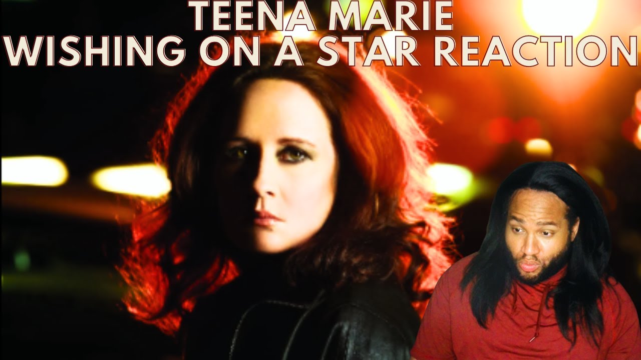 Teena Marie Wishing On A Star reaction