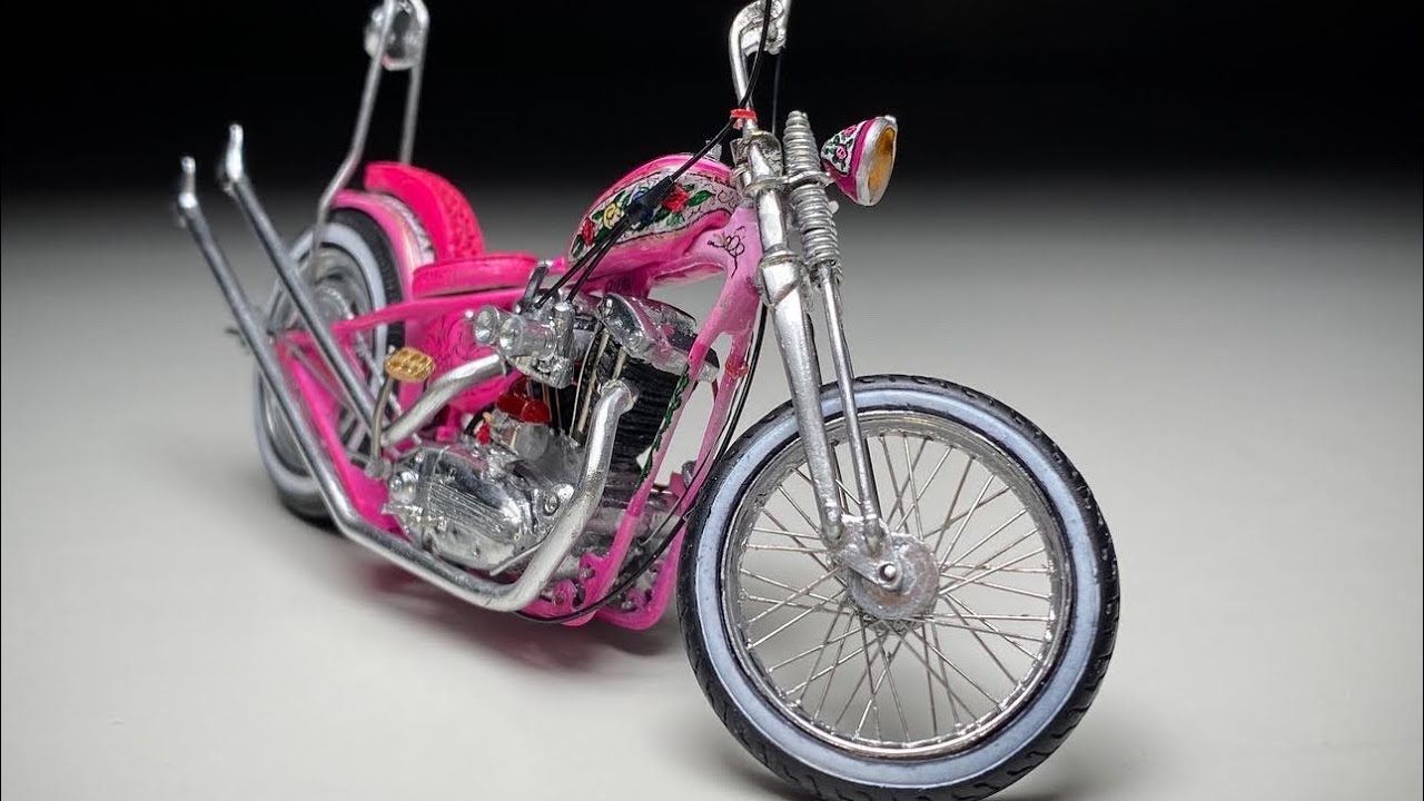 gypsy rose bike 1/24 scale