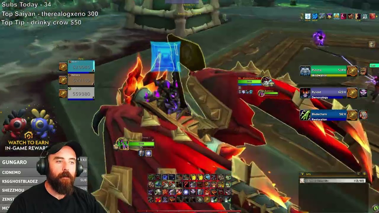 Fury Warrior Solo Shuffle to 1800+ - World of Warcraft Midnight PvP S1