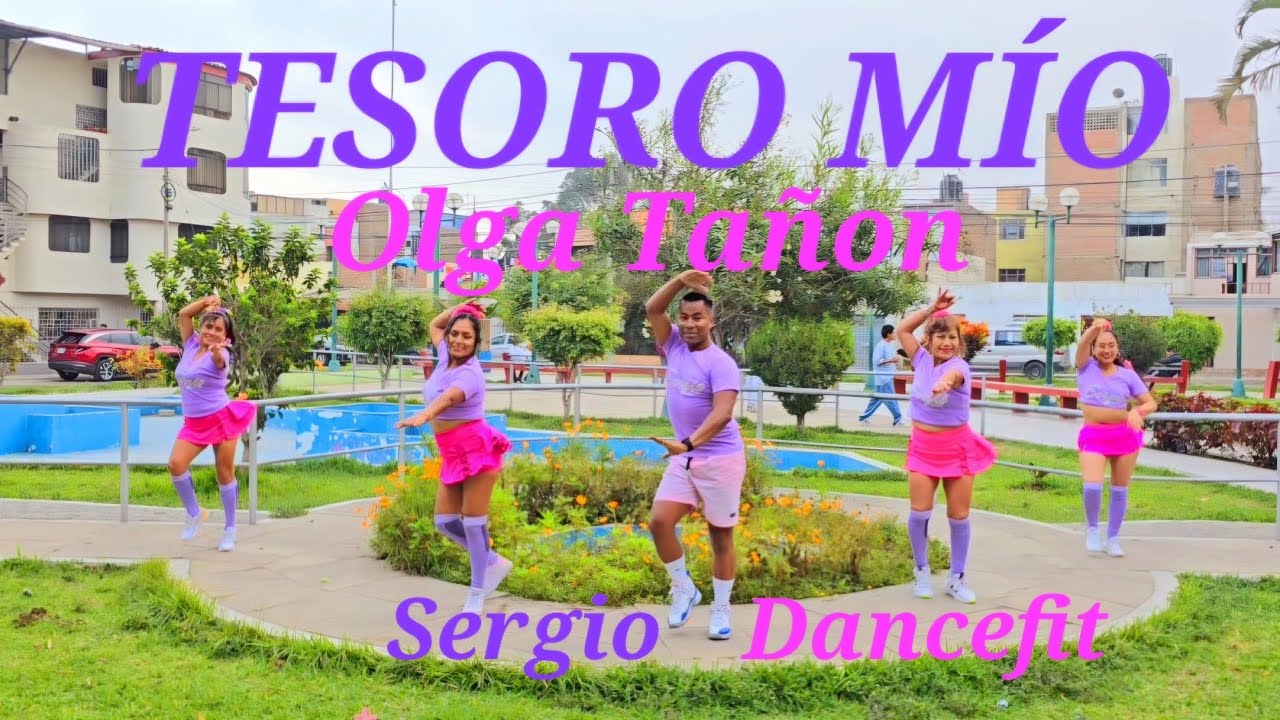 Tesoro Mío - Olga Tañón - Coreografía Fitness by @SergioDancefit