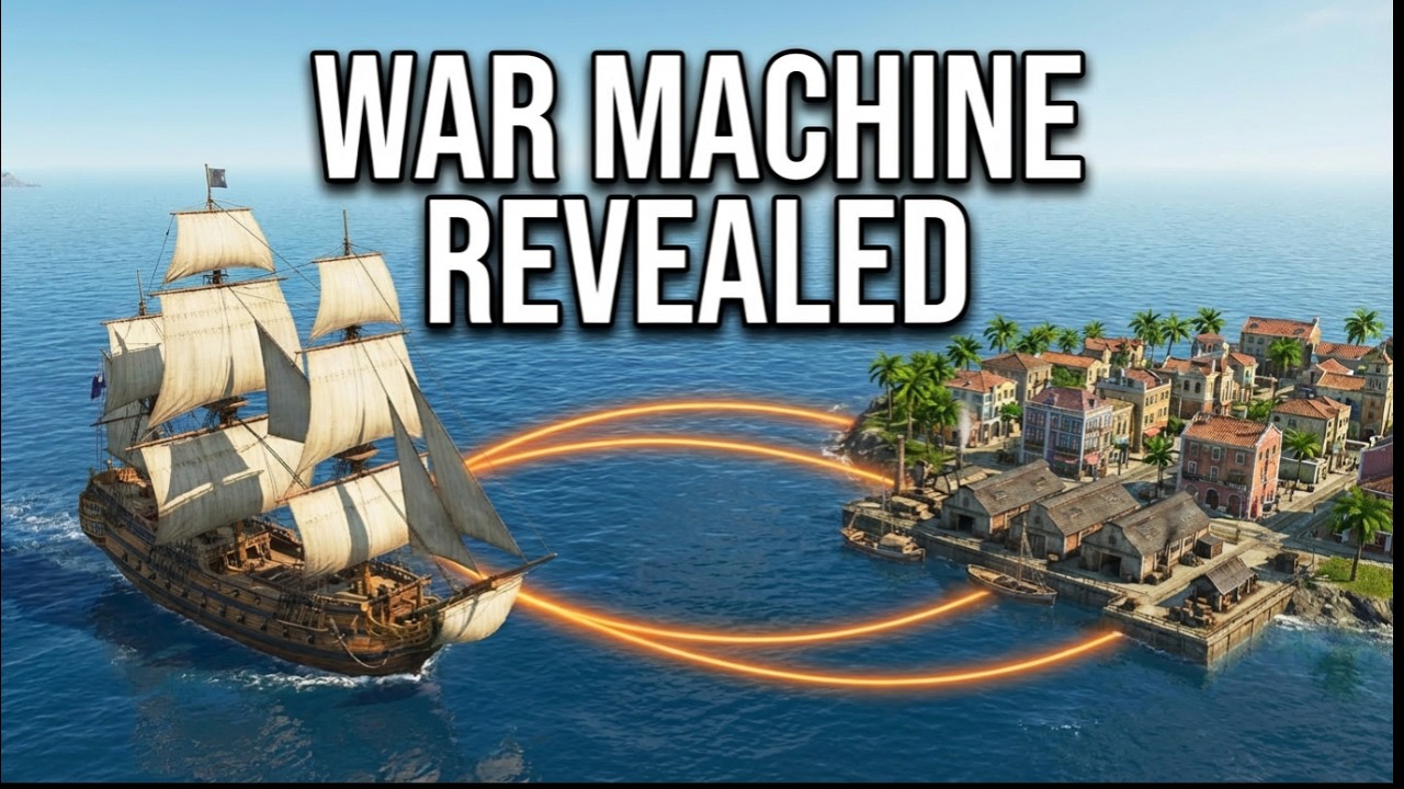 Anno 1800 - Preparing the New World to Total War